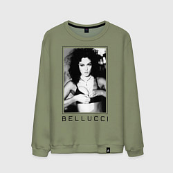 Мужской свитшот Monica Bellucci: Black