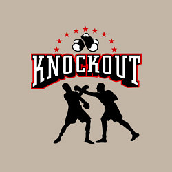 Свитшот хлопковый мужской Knockout, цвет: миндальный — фото 2