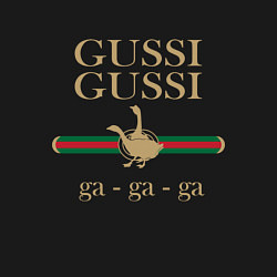 Свитшот хлопковый мужской GUSSI Ga-Style, цвет: черный — фото 2