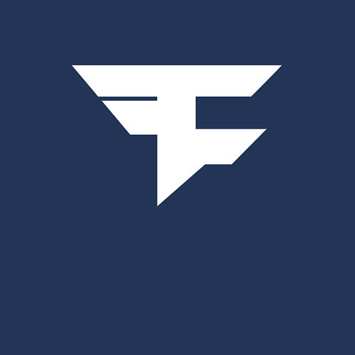 Мужской свитшот FAZE Symbol / Тёмно-синий – фото 3