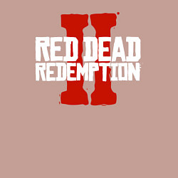 Свитшот хлопковый мужской RDR II, цвет: пыльно-розовый — фото 2