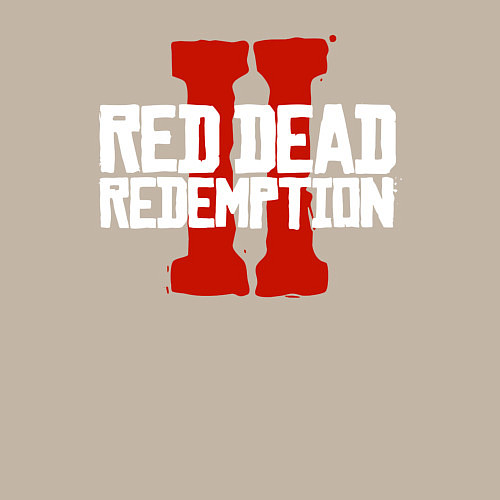 Мужской свитшот RDR II / Миндальный – фото 3