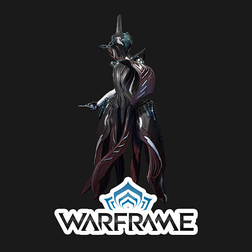 Мужской свитшот Equinox warframe / Черный – фото 3