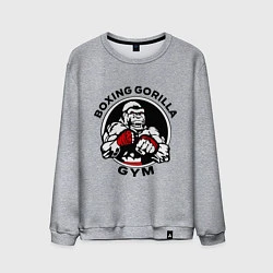 Мужской свитшот Boxing gorilla gym