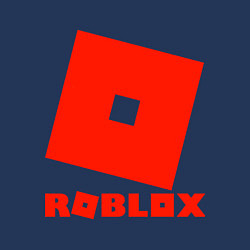 Свитшот хлопковый мужской Roblox Logo, цвет: тёмно-синий — фото 2