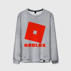 Мужской свитшот Roblox Logo