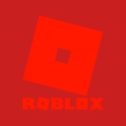 Мужской свитшот Roblox Logo / Красный – фото 3