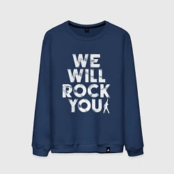 Мужской свитшот We Wil Rock You