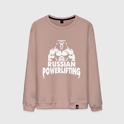 Мужской свитшот Russian powerlifting