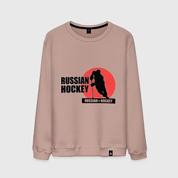 Мужской свитшот Russian hockey