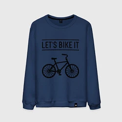 Мужской свитшот Lets bike it