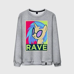 Мужской свитшот DJ Pon-3 RAVE