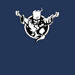 Свитшот хлопковый мужской Thunderdome logo, цвет: тёмно-синий — фото 2