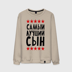Мужской свитшот Самый лучший сын