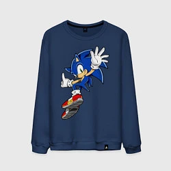 Мужской свитшот Sonic