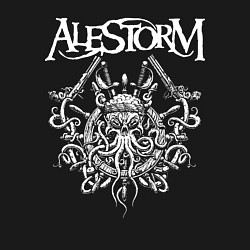 Свитшот хлопковый мужской Alestorm: Pirate Bay, цвет: черный — фото 2