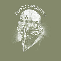 Свитшот хлопковый мужской Black Sabbath: The Ultimate Collection, цвет: авокадо — фото 2