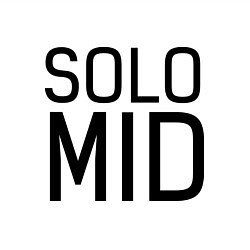 Свитшот хлопковый мужской Solo mid, цвет: белый — фото 2