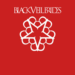 Свитшот хлопковый мужской Black Veil Brides, цвет: красный — фото 2