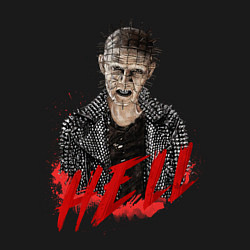 Свитшот хлопковый мужской Hell Pinhead, цвет: черный — фото 2