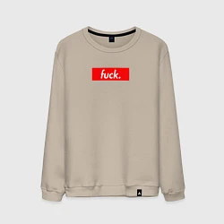 Мужской свитшот Fuck Supreme