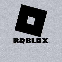 Свитшот хлопковый мужской ROBLOX, цвет: меланж — фото 2