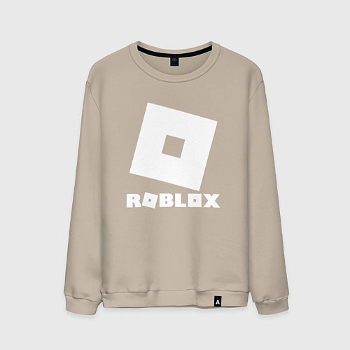 Мужской свитшот ROBLOX / Миндальный – фото 1
