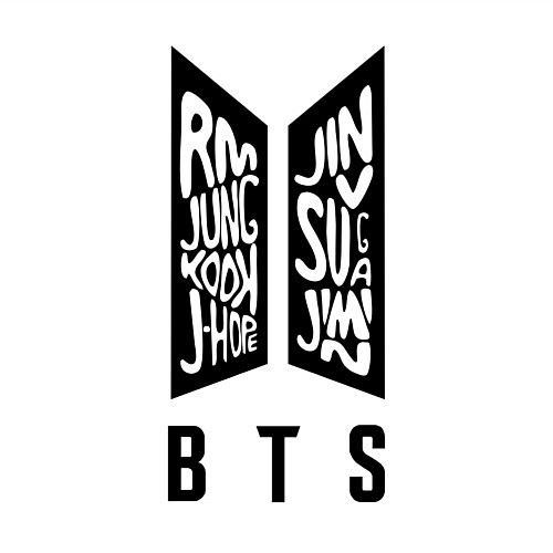 Мужской свитшот BTS Band / Белый – фото 3