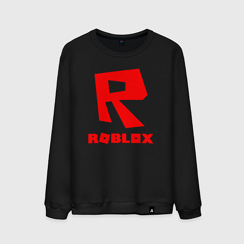 Мужской свитшот ROBLOX / Черный – фото 1