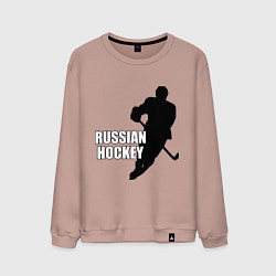 Мужской свитшот Russian Red Hockey