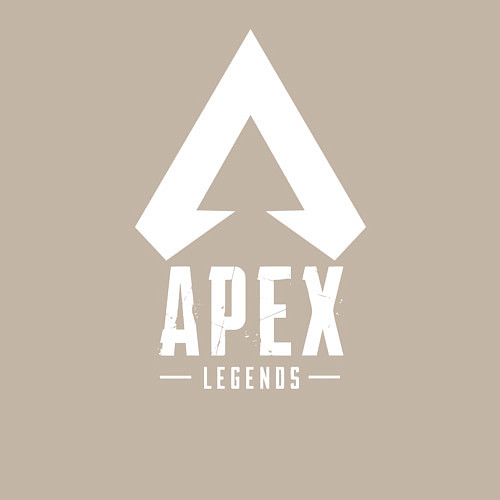 Мужской свитшот Apex Legends / Миндальный – фото 3