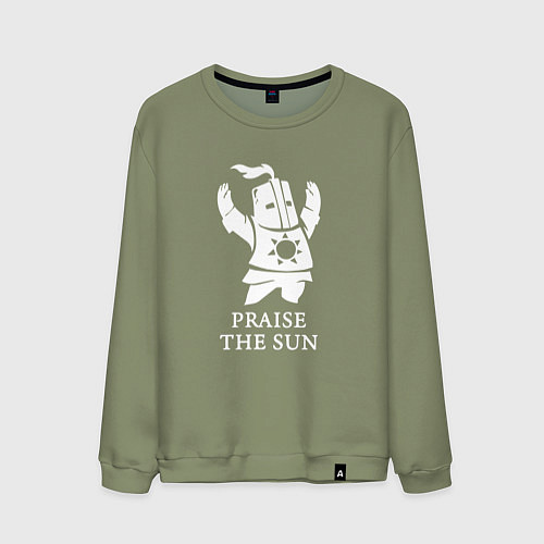 Мужской свитшот Praise the Sun / Авокадо – фото 1