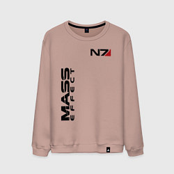 Мужской свитшот MASS EFFECT N7