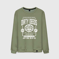 Мужской свитшот AC/DC: Dirty Deeds