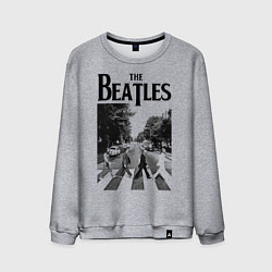 Мужской свитшот The Beatles: Mono Abbey Road