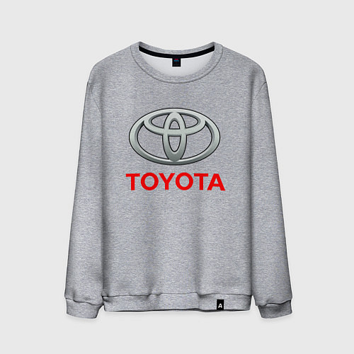 Мужской свитшот TOYOTA / Меланж – фото 1