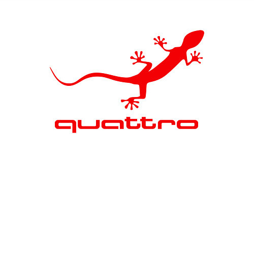 Мужской свитшот AUDI / Белый – фото 3