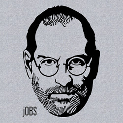 Свитшот хлопковый мужской JOBS, цвет: меланж — фото 2