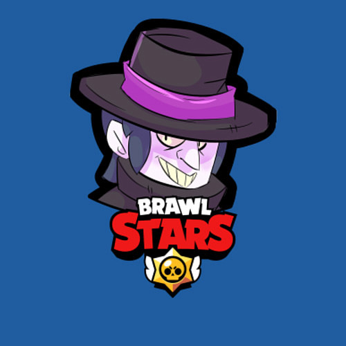 Мужской свитшот Brawl Stars / Синий – фото 3