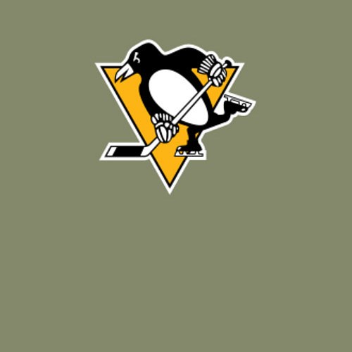 Мужской свитшот Pittsburgh Penguins: Evgeni Malkin / Авокадо – фото 3