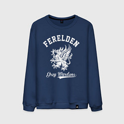 Свитшот хлопковый мужской Dragon Age, цвет: тёмно-синий