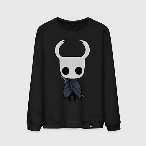 Мужской свитшот Hollow Knight / Черный – фото 1