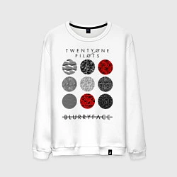 Мужской свитшот TOP: Blurryface