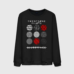 Мужской свитшот TOP: Blurryface