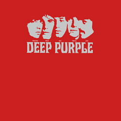 Свитшот хлопковый мужской Deep Purple, цвет: красный — фото 2