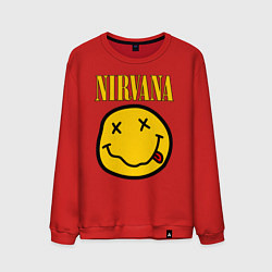 Мужской свитшот NIRVANA