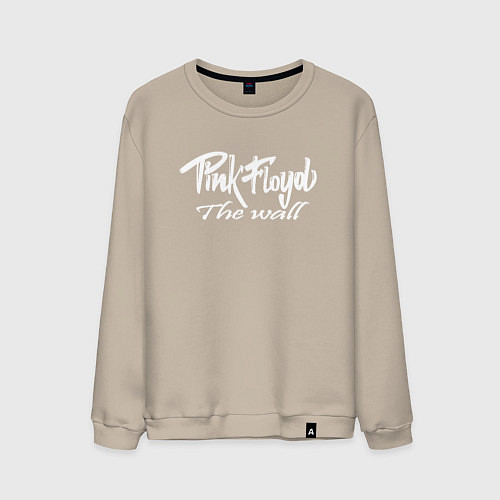 Мужской свитшот Pink Floyd / Миндальный – фото 1