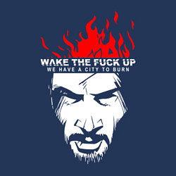 Свитшот хлопковый мужской SAMURAI KEANU REEVES, цвет: тёмно-синий — фото 2