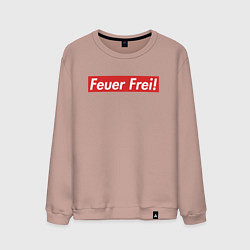 Мужской свитшот Feuer Frei!