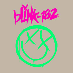 Свитшот хлопковый мужской BLINK-182, цвет: миндальный — фото 2